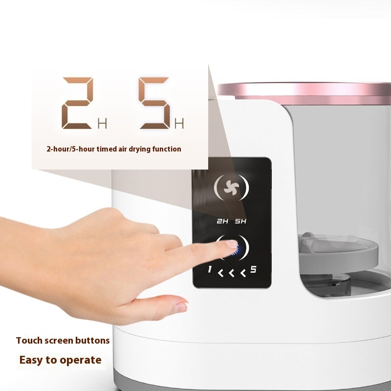 Electric Makeup Brush Cleaner Rechargeable Makeup Brushes Cleaning Tool Automatic Makeup Brush Cleaning Stand Device - Zalixer