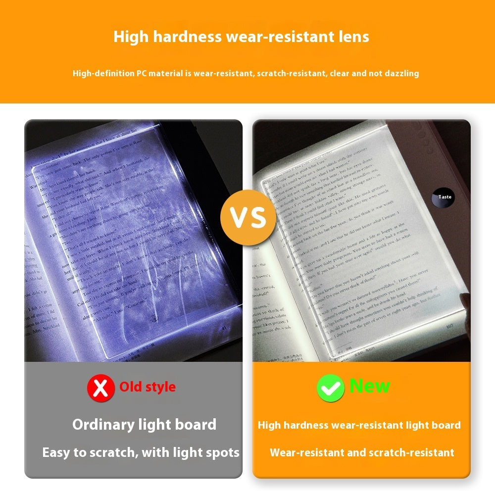 LED Tablet Reading Light Rechargeable - Zalixer