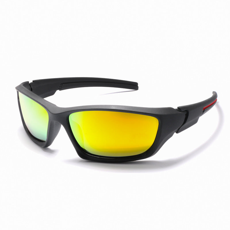 Sports polarized sunglasses