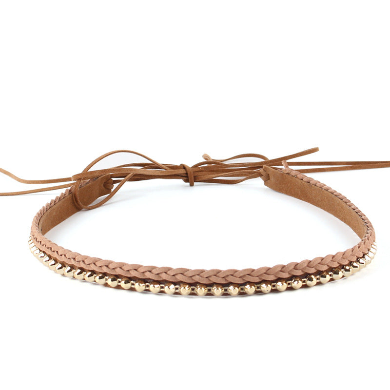 Women's Fashion Belt Clothing Accessories - Zalixer