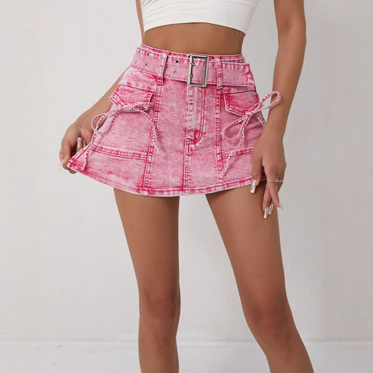 Women's High-Waisted Slimming Fashionable Jeans - Zalixer