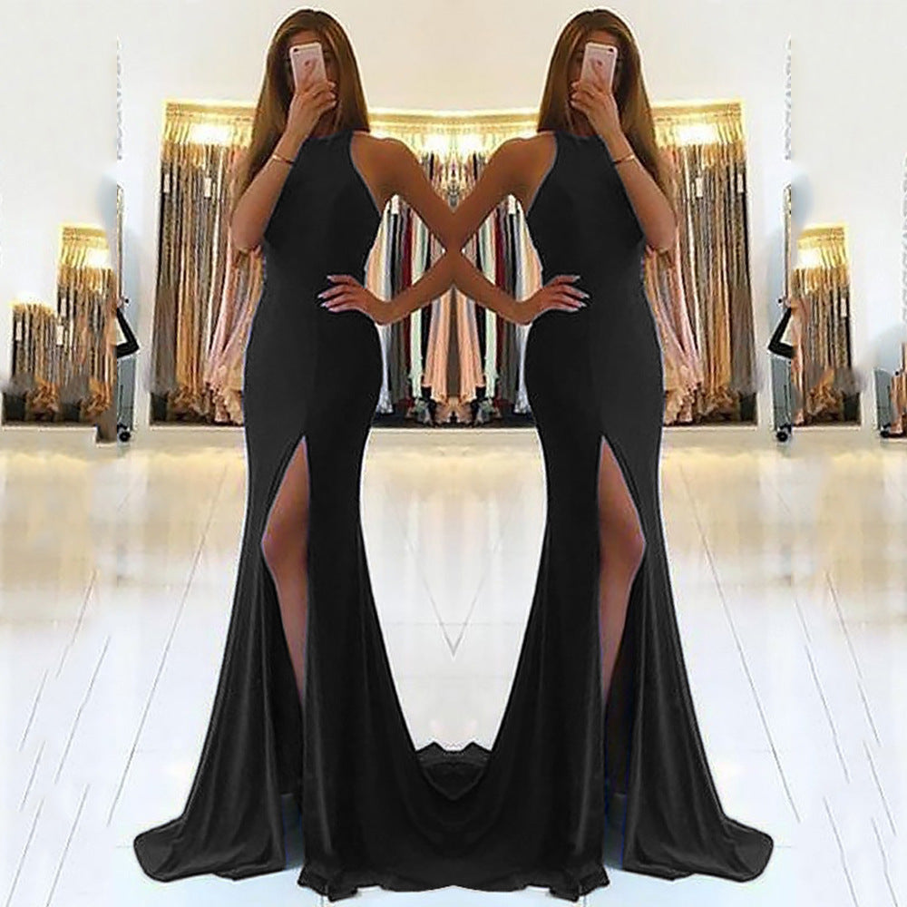Long Ladies' Dresses Evening Dresses - Zalixer