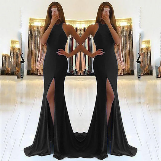 Long Ladies' Dresses Evening Dresses - Zalixer