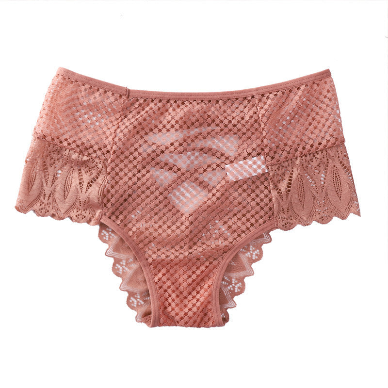 Women's Panties Lace Cross Strap Briefs - Zalixer