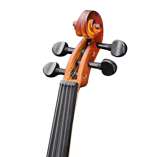 Brand New 4/4 Acoustic Violin Set (includes Case, Bow, Rosin, Tuner, Shoulder Rest, Strings, And Tone Marks)