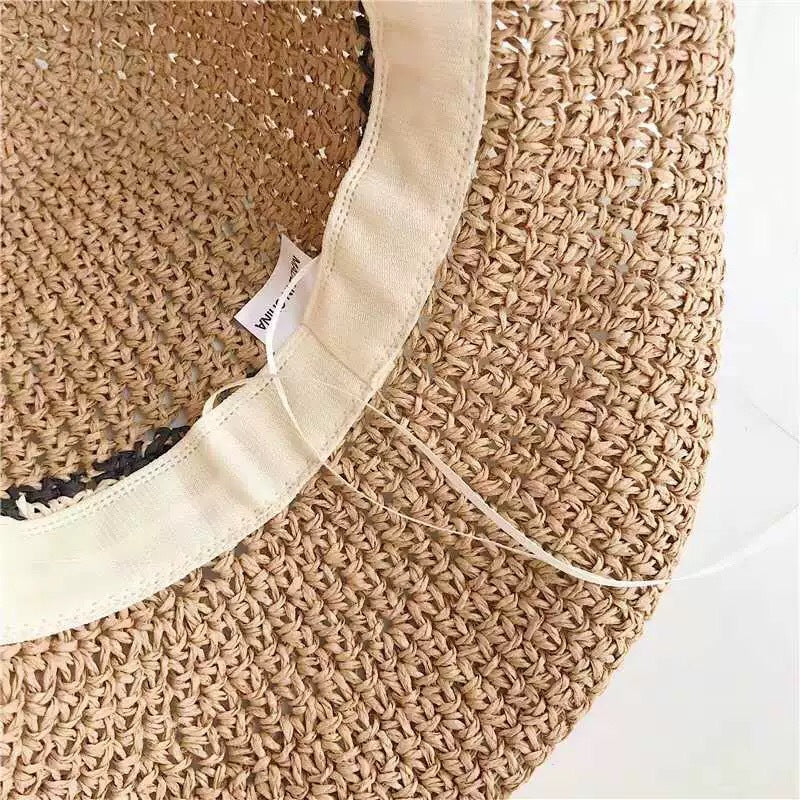 Shade Sunscreen Ladies Pot Straw  Hat - Zalixer