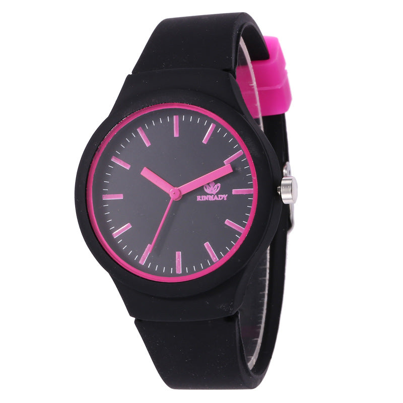 Women's Fashion Silicone Watch - Zalixer