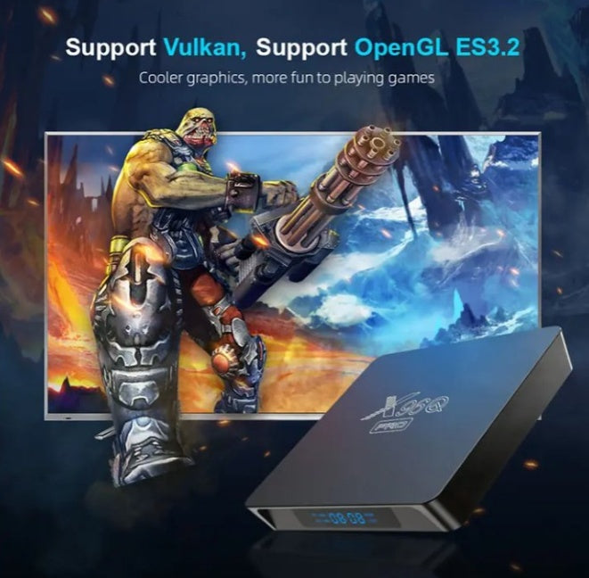 X96 Box Pro