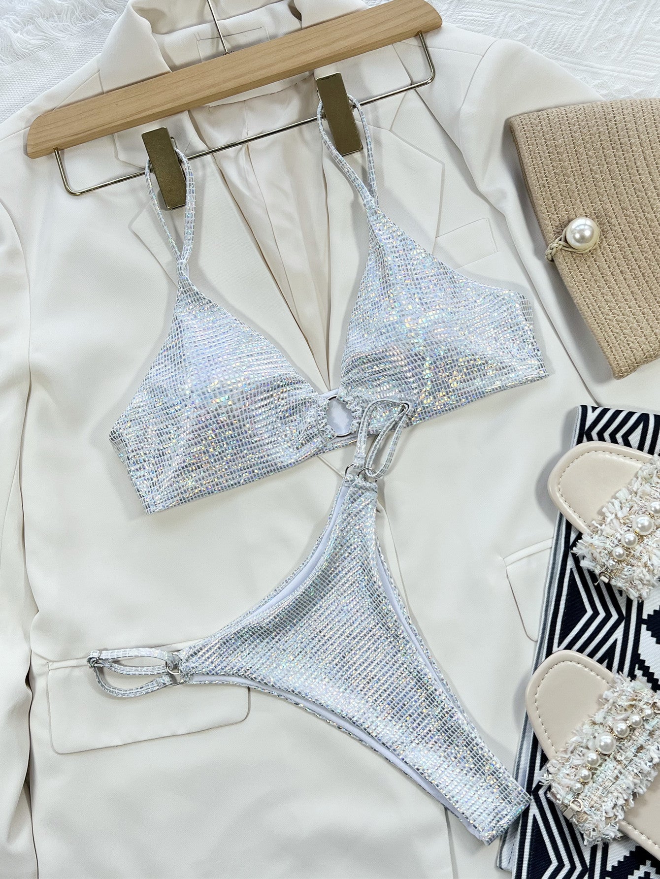 Women's Fashion Split Bikini Swimwear - Zalixer
