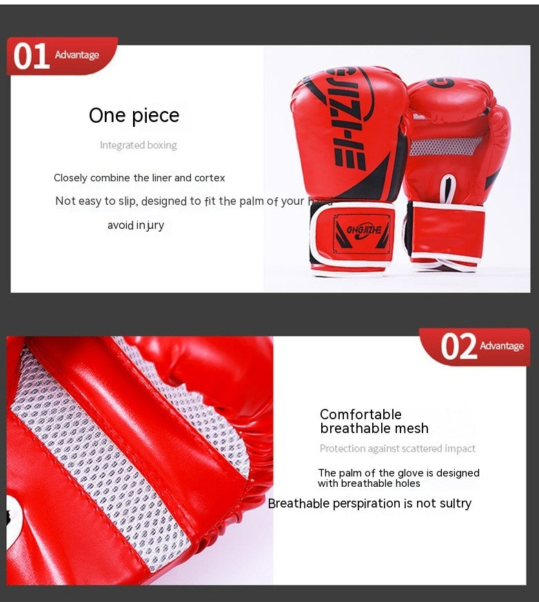 Boxing Sanda Gloves For Training