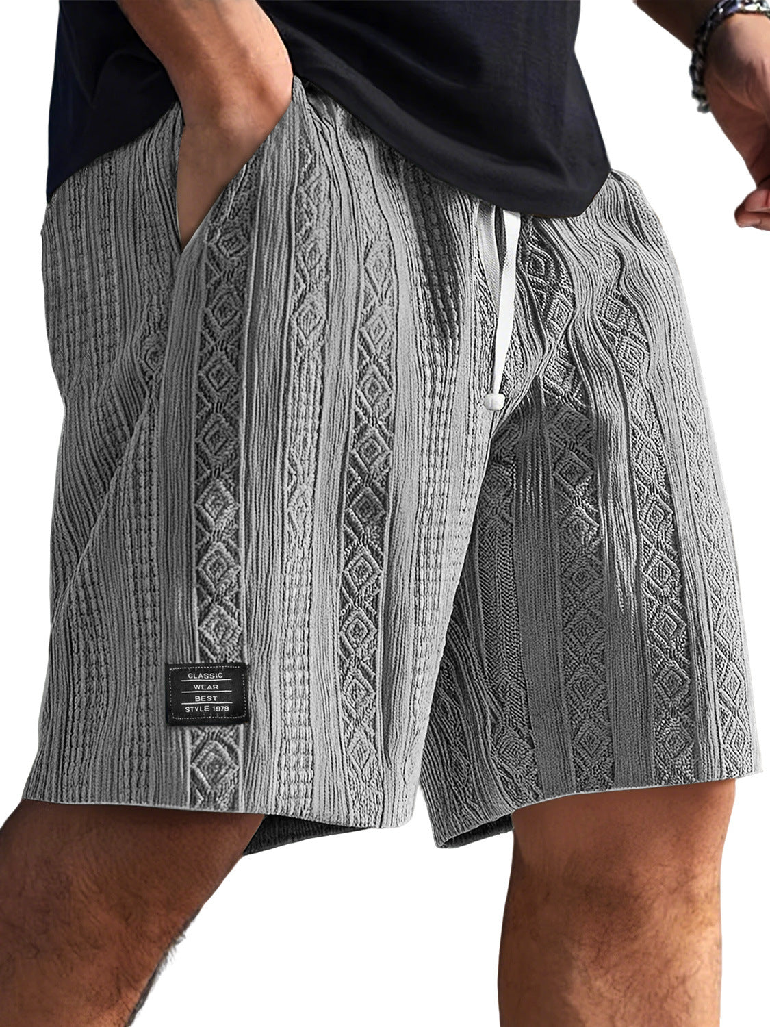 Mens Stylish Casual And Comfortable Shorts - Zalixer