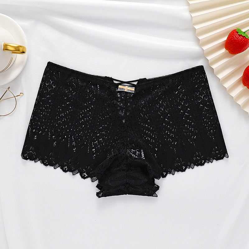 Sexy Mid Waist Hot Sale Lace Women's Panties - Zalixer