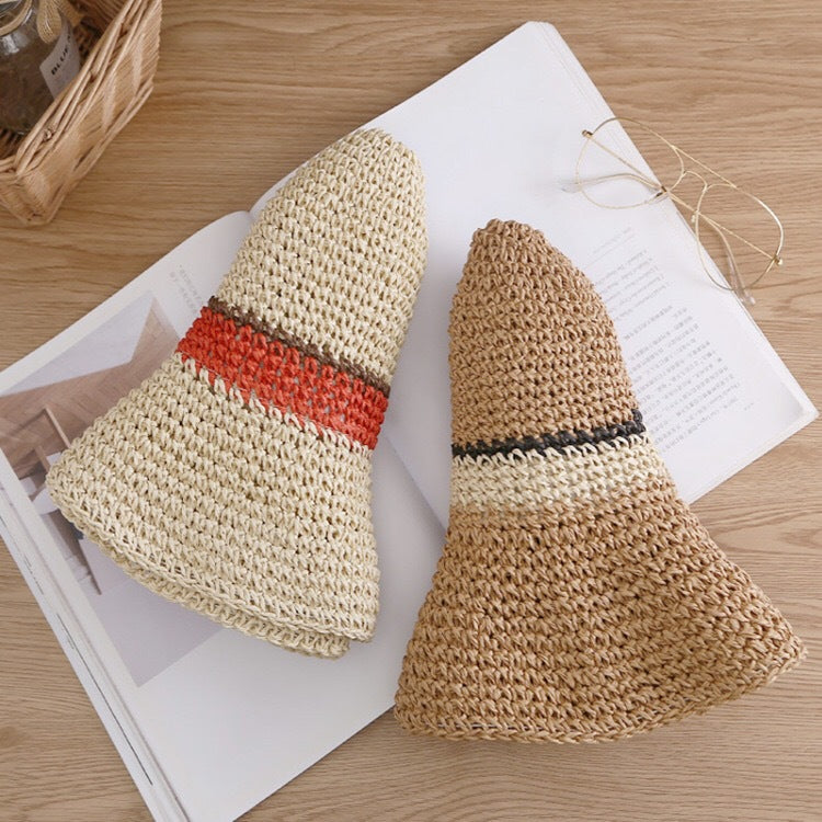 Shade Sunscreen Ladies Pot Straw  Hat - Zalixer
