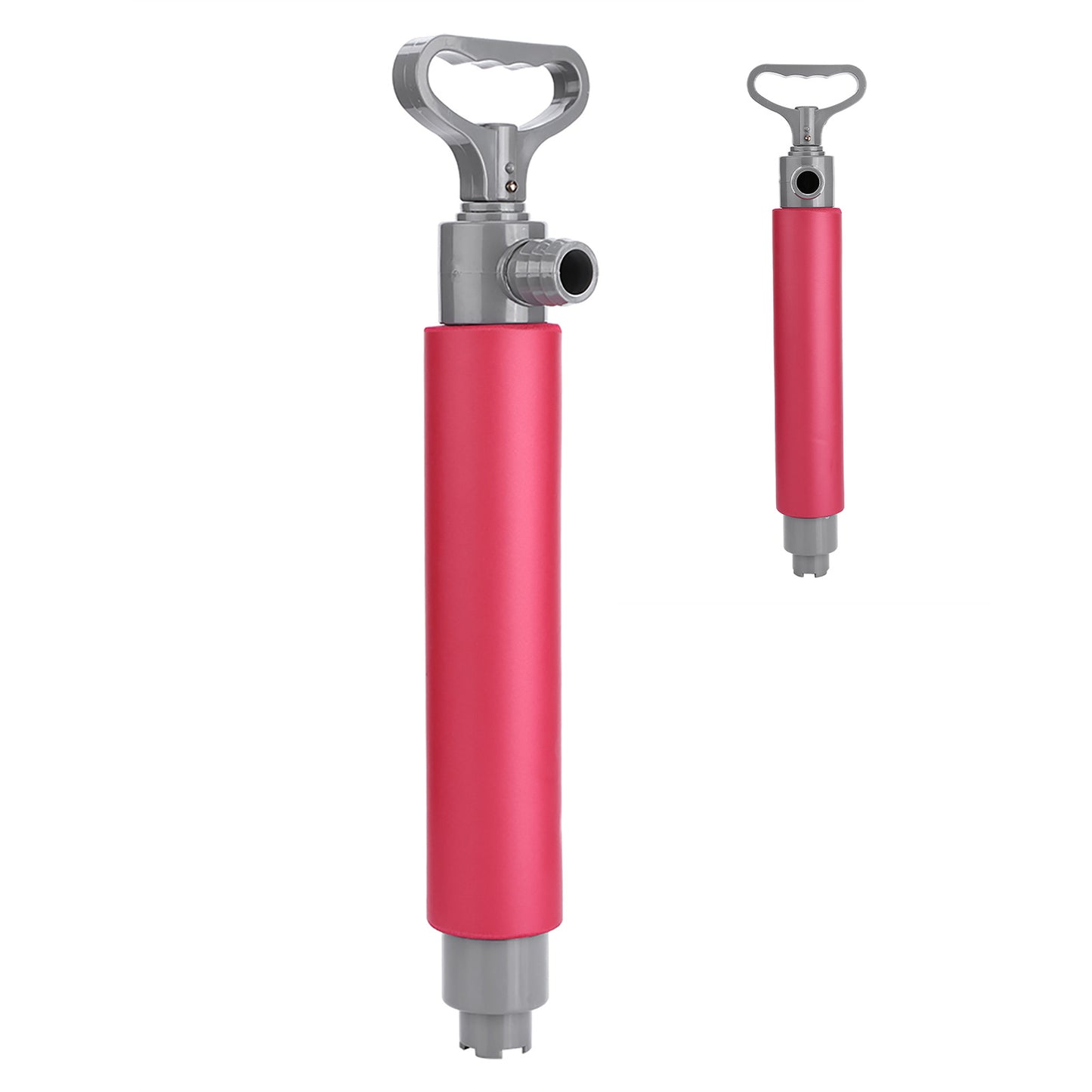 Red 46cm Kayak Hand Pump Floating Hand Bilge Pump for Kayak Rescue