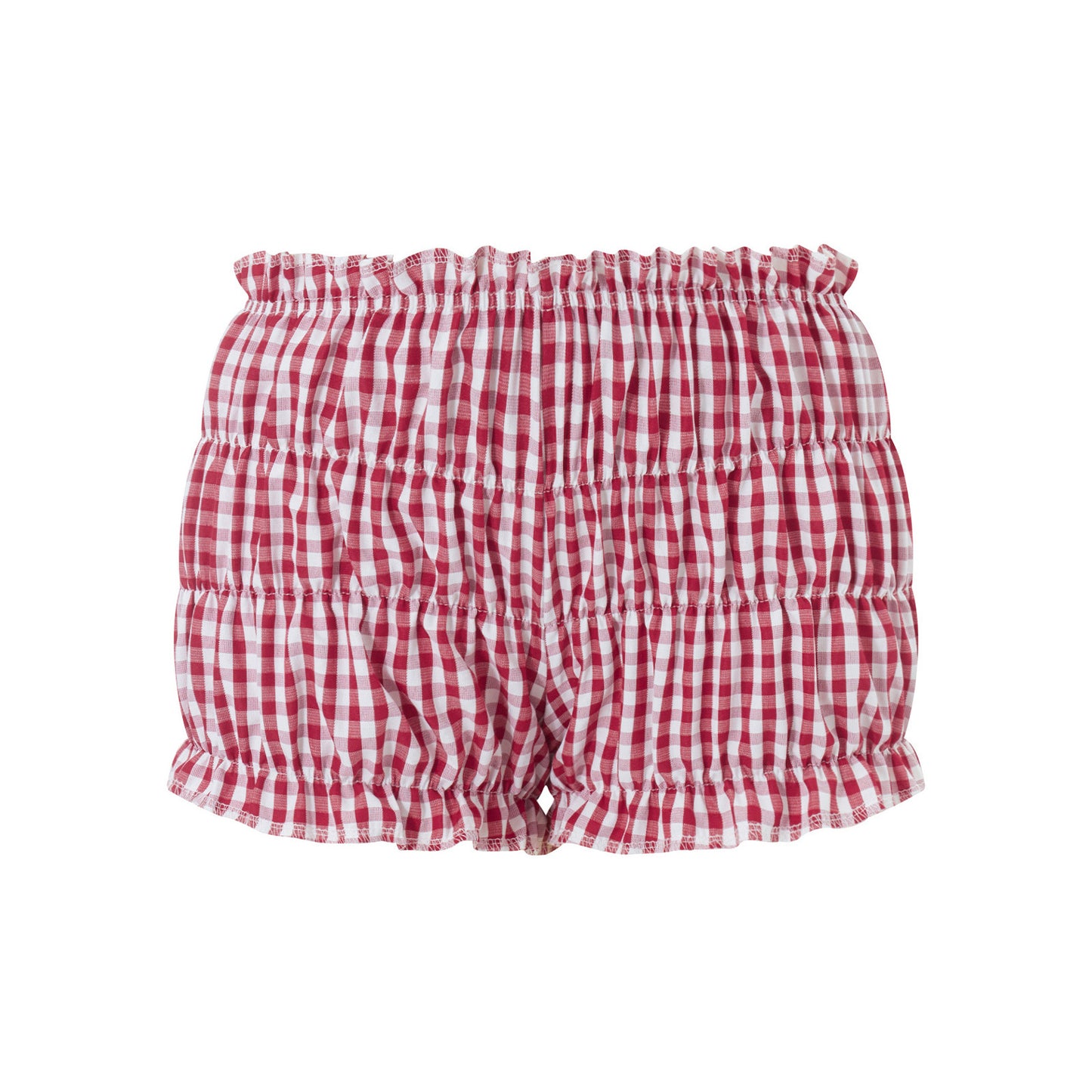 European And American Leisure Plaid Shorts Fashion Lace Sexy - Zalixer
