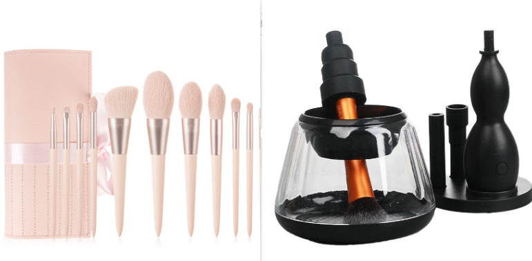 Make-up Kit Beauty Brush Girl - Zalixer