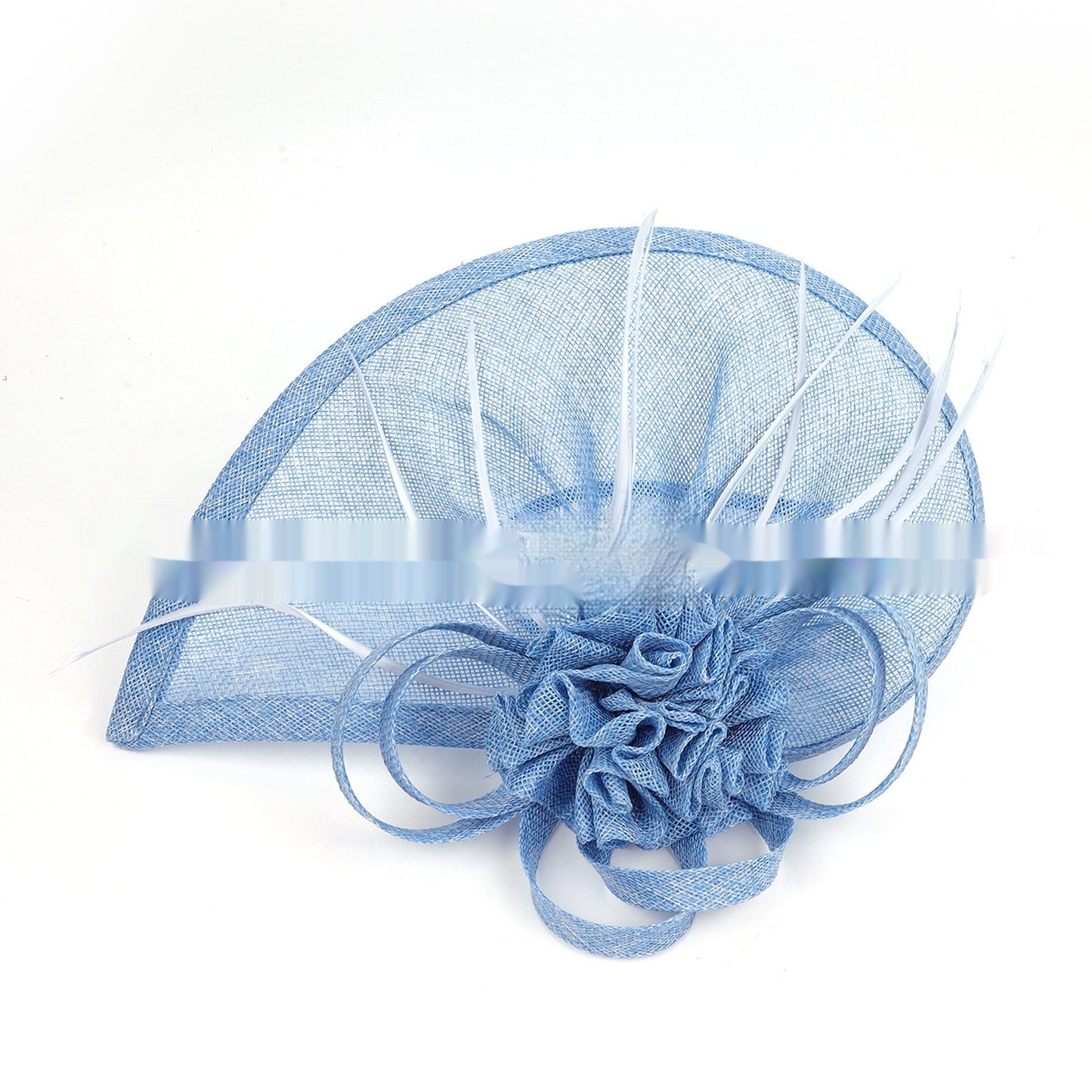 Linen Horse Racing Top Hat Hair Accessories - Zalixer