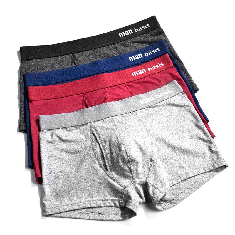 Men's Purified Cotton Underwear - Zalixer