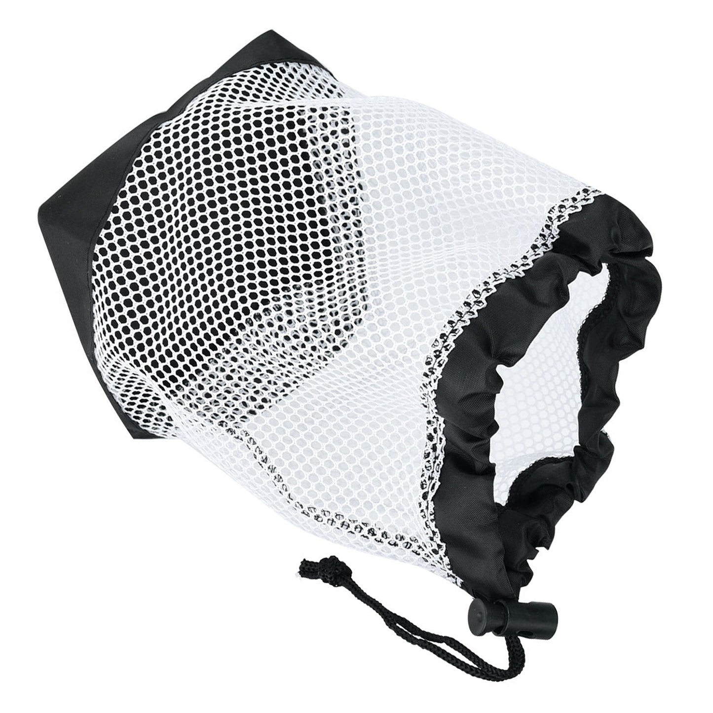 Nylon Mesh Drawstring Pouch 36 Golf Balls Holder Storage Net Bag Golf Accessory