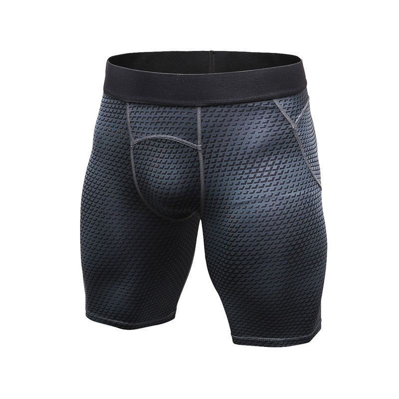 Men's Casual And Comfortable Compression Muscle Gym Shorts - Zalixer