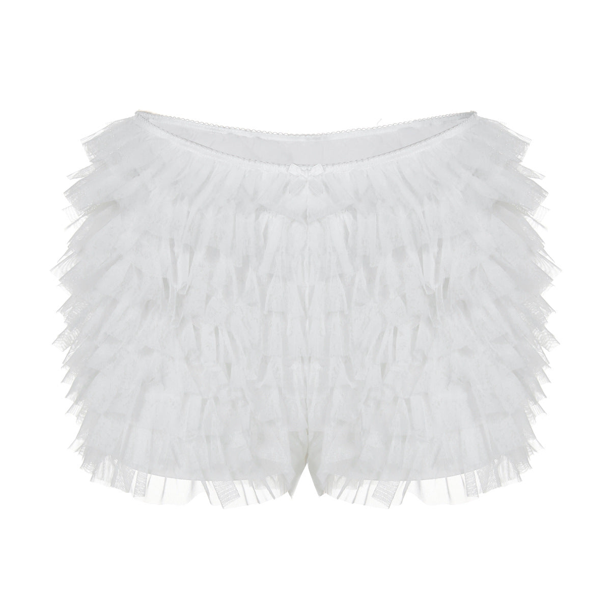 European And American Fashion Sexy Lace Low Waist Base Shorts - Zalixer