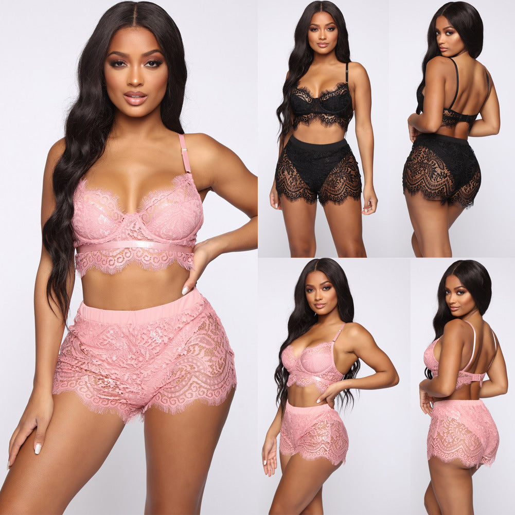 Pajamas panties panties underwear set - Zalixer