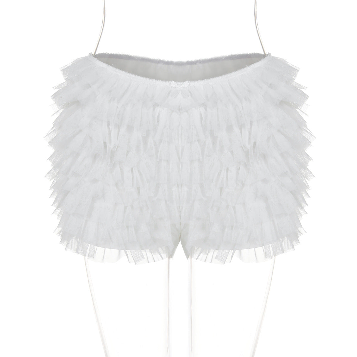 European And American Fashion Sexy Lace Low Waist Base Shorts - Zalixer