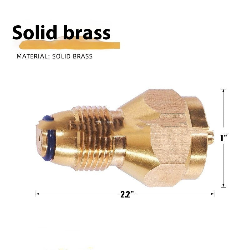 Pound Propane Container Filling Adapter