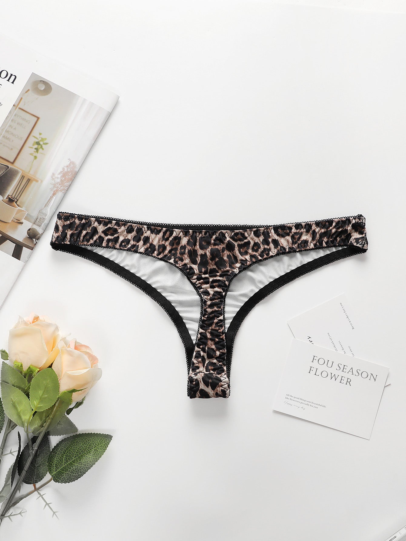 Women's Lingerie Set, Sexy Push-up Bra And Panties - Zalixer