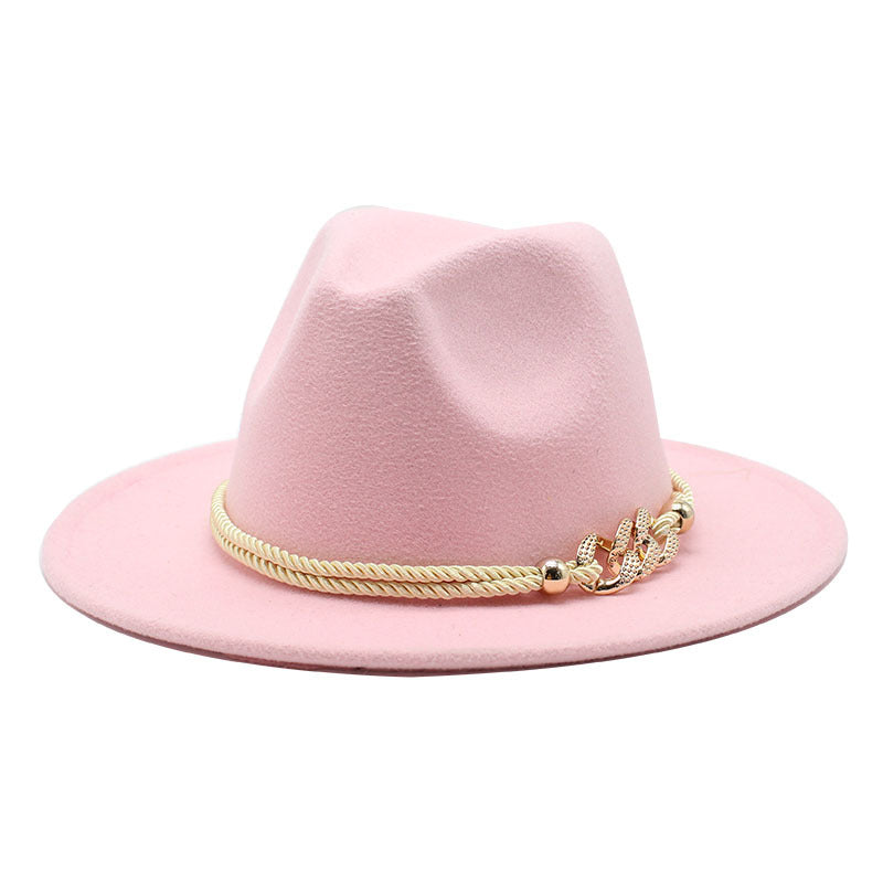 Women's Fedora Hats British Vintage Accessories - Zalixer