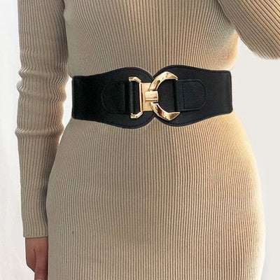 Fashion Women's Stretch Belt Accessories - Zalixer