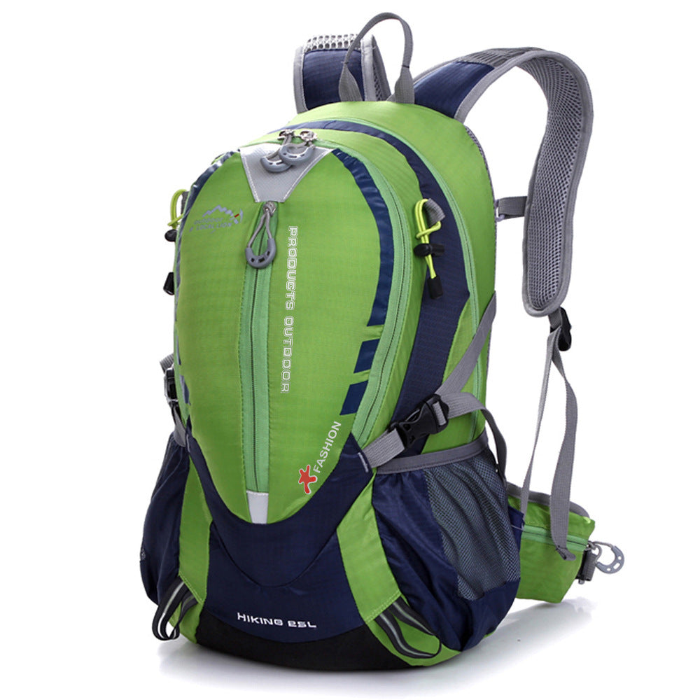 Outdoor sports backpack climbing bag