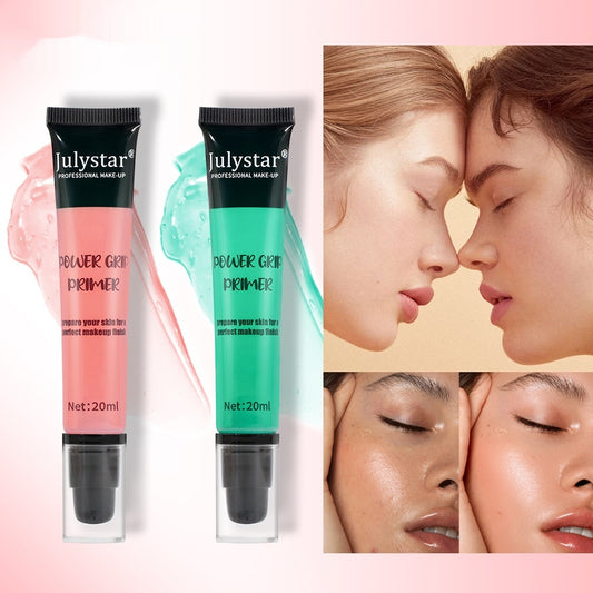Makeup Portable Eye And Face Isolation Make-up Primer Base Moisturizing Invisible Pore Gel Make-up Primer - Zalixer