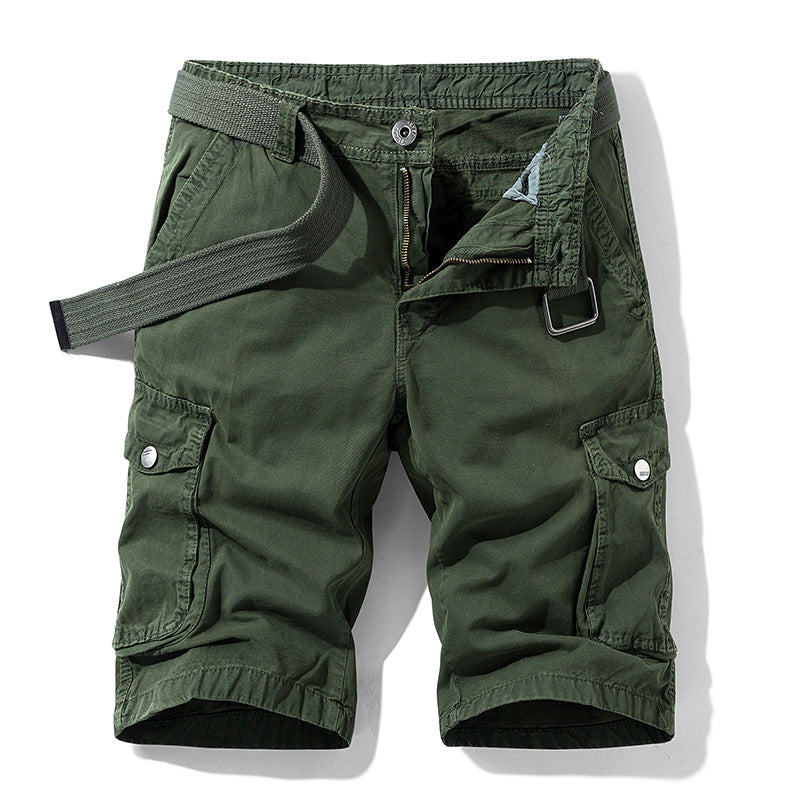 Men's cotton overalls shorts - Zalixer