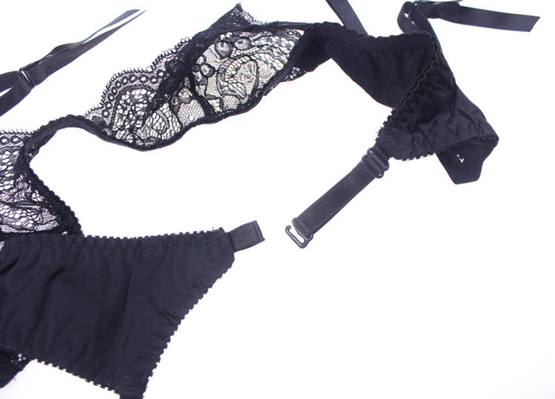 Ribbon Garter Belt Adjustable Size Accessories - Zalixer