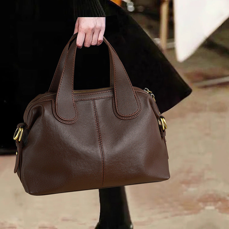 Womens Large-Capacity Stylish Shoulder Crossbody Bag - Zalixer