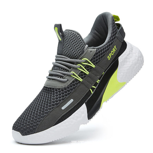 Men's mesh sports running shoes