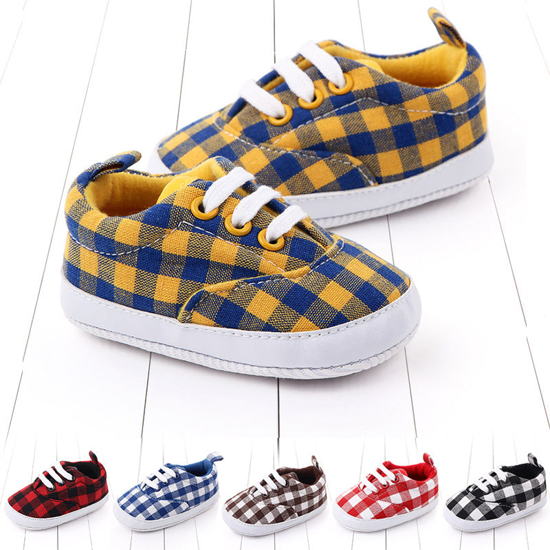 Soft sole baby shoes - Zalixer
