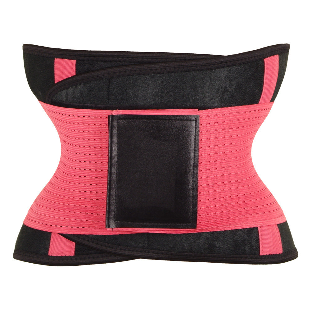 Waist Trimmer Belt Body Shaper Abdominal Trainer Weight Loss Fat Burning Straps - Zalixer