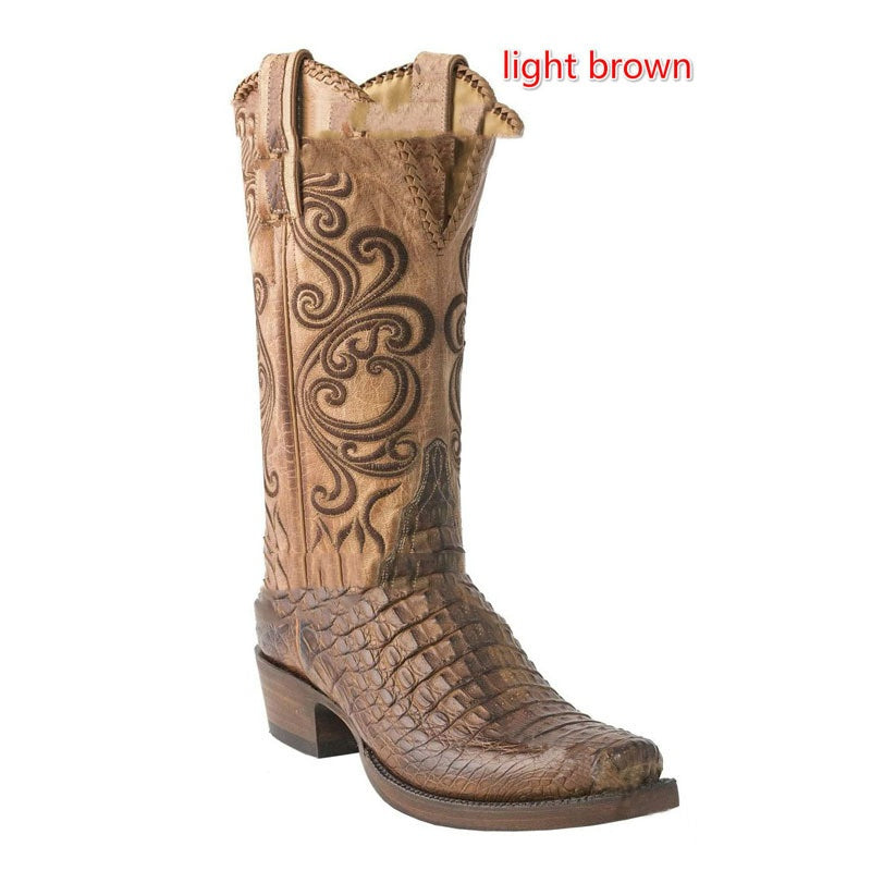 Large-size Womens Equestrian Boots For Export - Zalixer