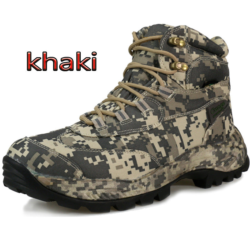 Outdoor Shoes Men's Off-road Shoes Hiking Boots - Zalixer