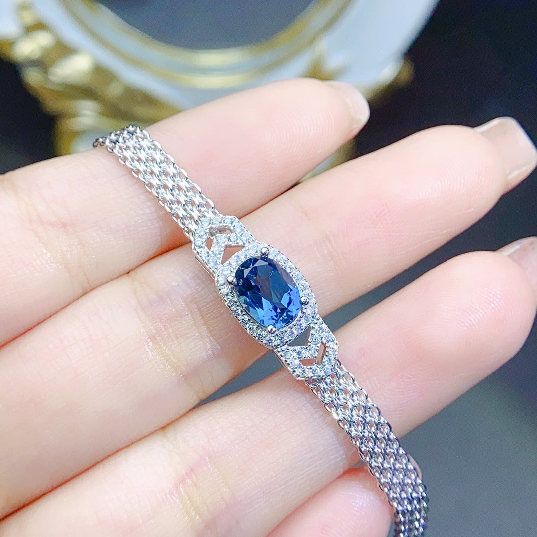 Natural Topaz Jewelry For Womens Bracelets - Zalixer