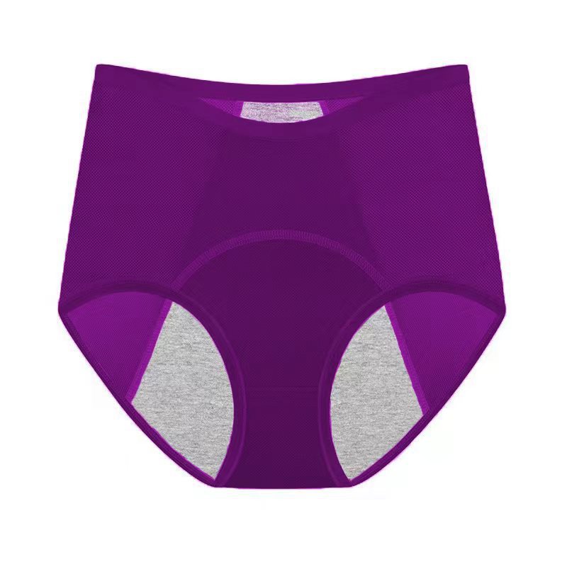 High-waisted Period Panties For Menstrual Protectionleak-proof Period Underwear - Zalixer