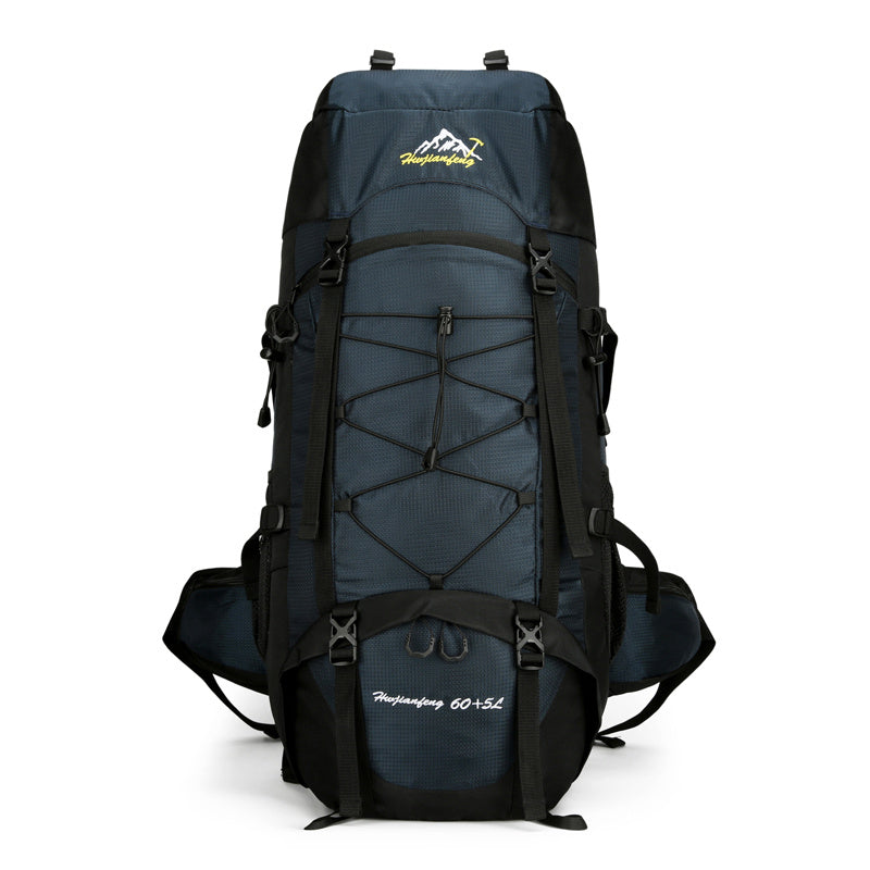 New Outdoor Mountaineering Bag For Men 65L Large Capacity Lightweight Waterproof Professional Hiking Camping Backpack For Women