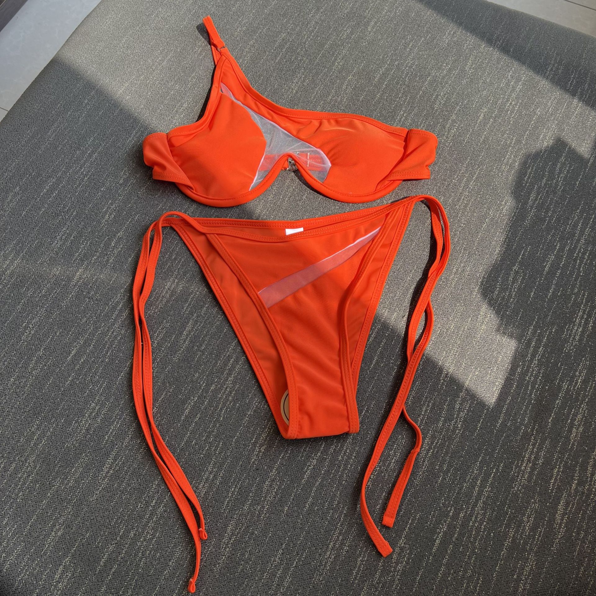 Women's Fashion Split Swimsuit Bikini - Zalixer