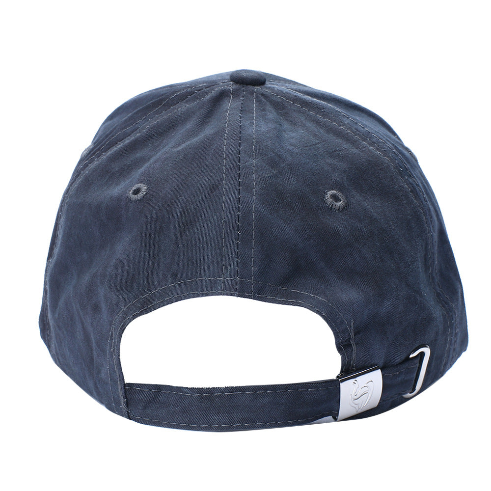 Fashion Simple Letter Embroidery Baseball Cap - Zalixer