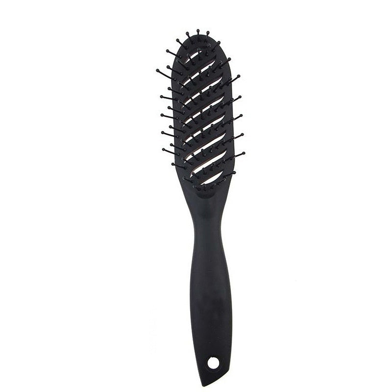 Vent Comb Hairbrush Hair Tools Anti-static Hollow Massage Comb Hair Brush Comb - Zalixer