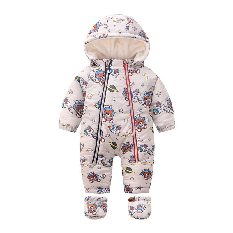 Baby crawling cotton clothes - Zalixer