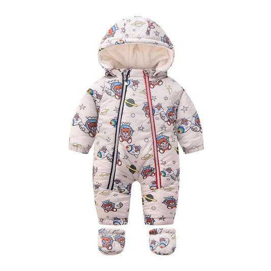 Baby crawling cotton clothes - Zalixer