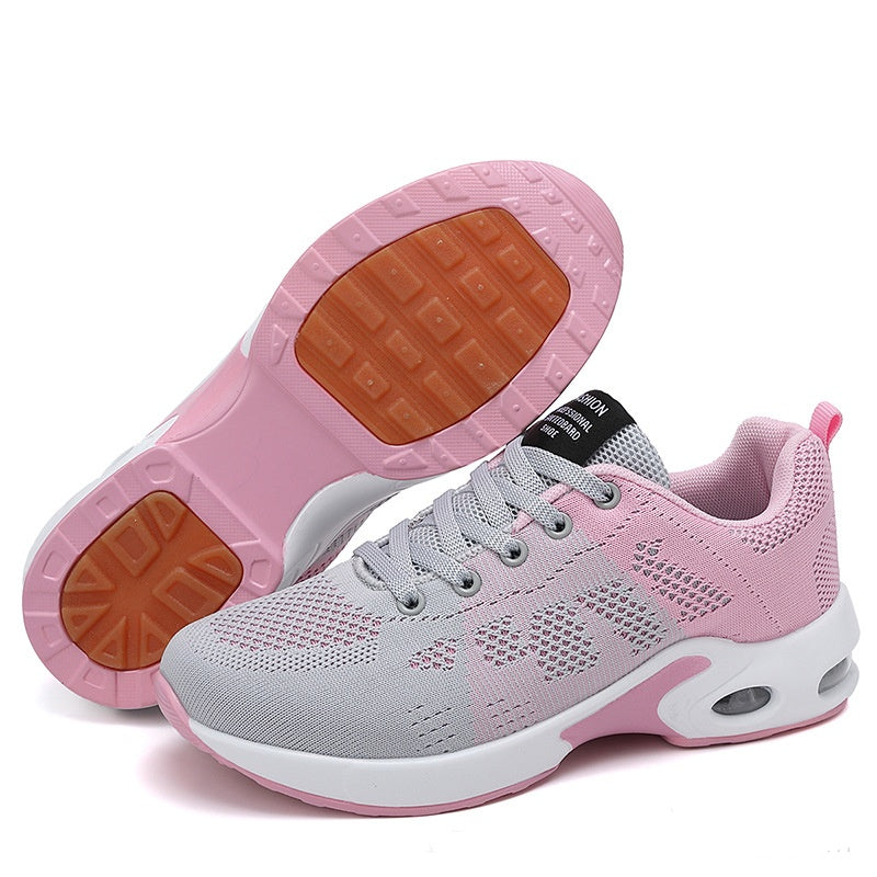 Womens Lightweight Sporty Casual Shoes - Zalixer